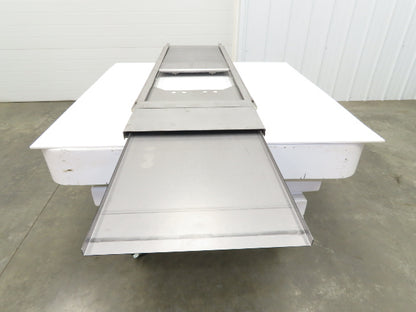 Machine Way Cover TM70H Y Shutter Stainless Steel 500x1740mm