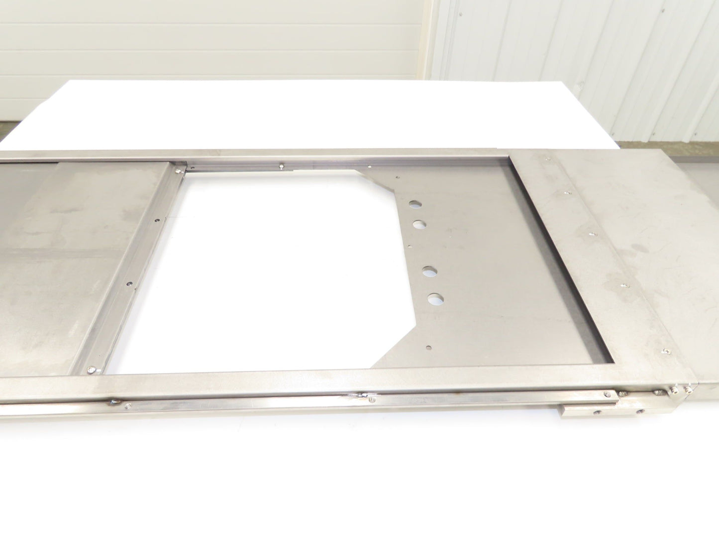Machine Way Cover TM70H Y Shutter Stainless Steel 500x1740mm