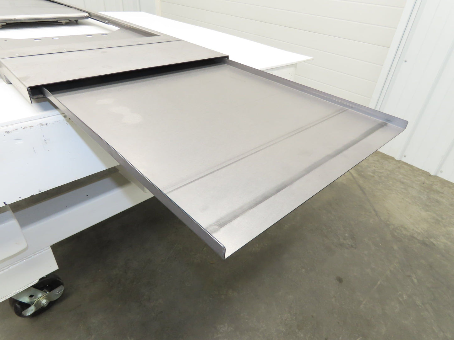 Machine Way Cover TM70H Y Shutter Stainless Steel 500x1740mm