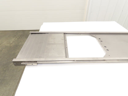 Machine Way Cover TM70H Y Shutter Stainless Steel 500x1740mm