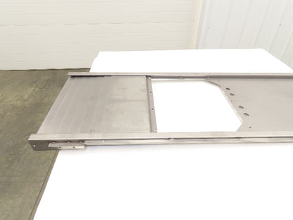 Machine Way Cover TM70H Y Shutter Stainless Steel 500x1740mm