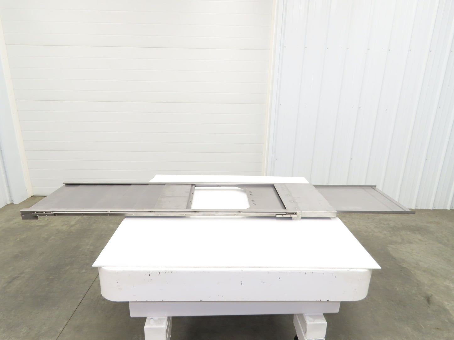 Machine Way Cover TM70H Y Shutter Stainless Steel 500x1740mm