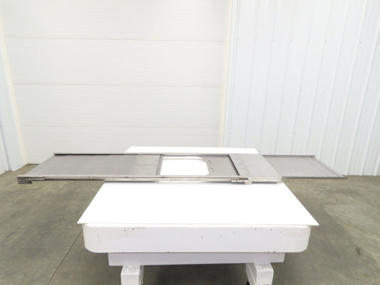 Machine Way Cover TM70H Y Shutter Stainless Steel 500x1740mm