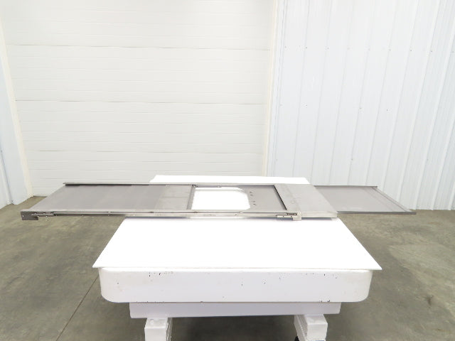 Machine Way Cover TM70H Y Shutter Stainless Steel 500x1740mm