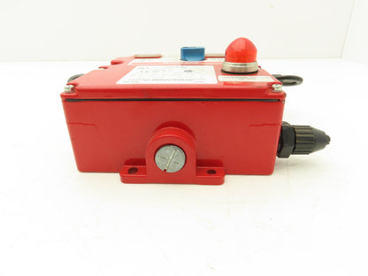 Honeywell 2CPSA1A1A Emergency Cable Pull Safety Switch 250V Double Ended 1 Hook