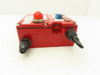 Honeywell 2CPSA1A1A Emergency Cable Pull Safety Switch 250V Double Ended 1 Hook