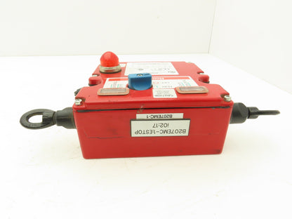 Honeywell 2CPSA1A1A Emergency Cable Pull Safety Switch 250V Double Ended 1 Hook