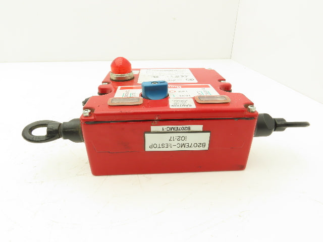 Honeywell 2CPSA1A1A Emergency Cable Pull Safety Switch 250V Double Ended 1 Hook