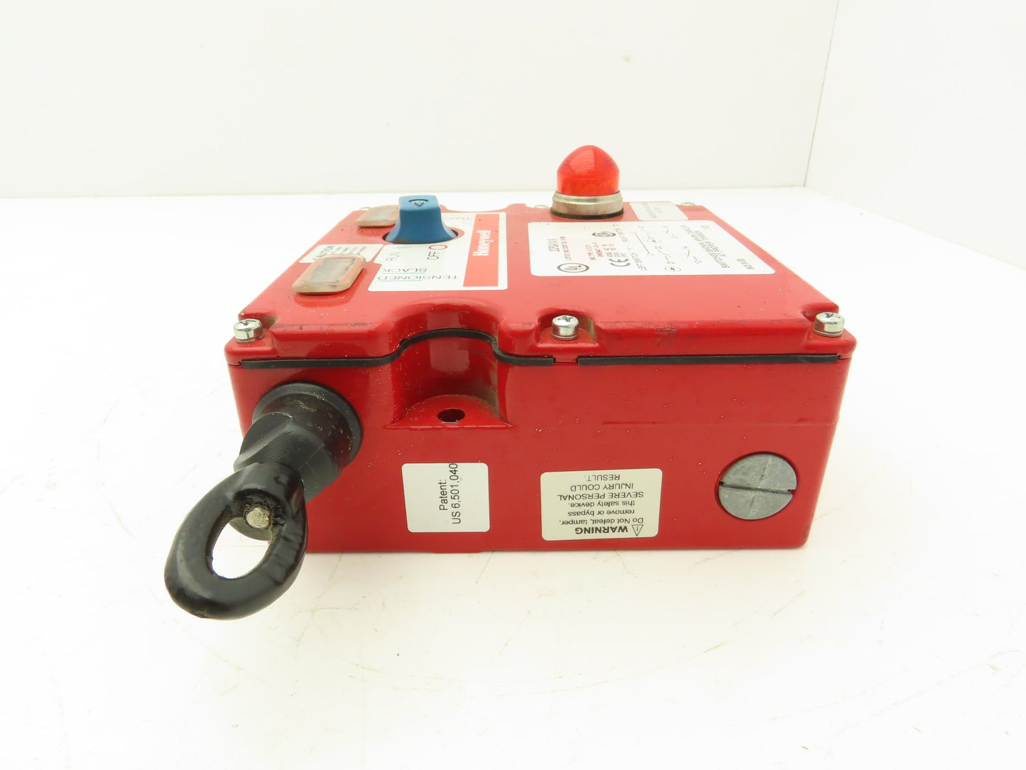 Honeywell 2CPSA1A1A Emergency Cable Pull Safety Switch 250V Double Ended 1 Hook