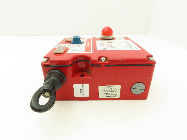 Honeywell 2CPSA1A1A Emergency Cable Pull Safety Switch 250V Double Ended 1 Hook