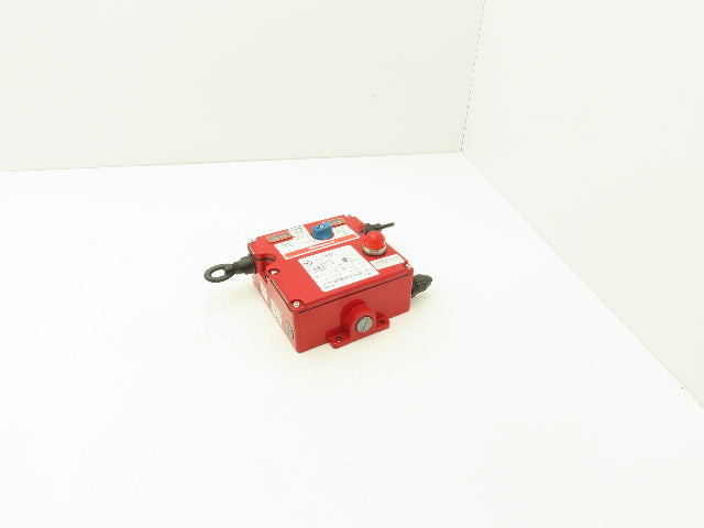 Honeywell 2CPSA1A1A Emergency Cable Pull Safety Switch 250V Double Ended 1 Hook