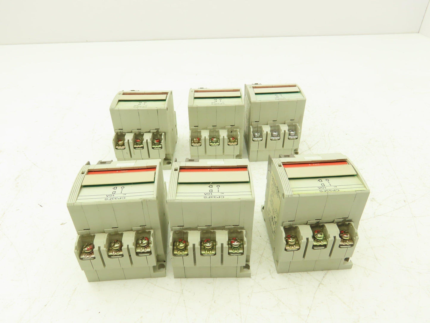 Fuji Electric Circuit Breakers AC/DC | 3/5/10/15A | 2/3-Pole | Mixed Lot of 11