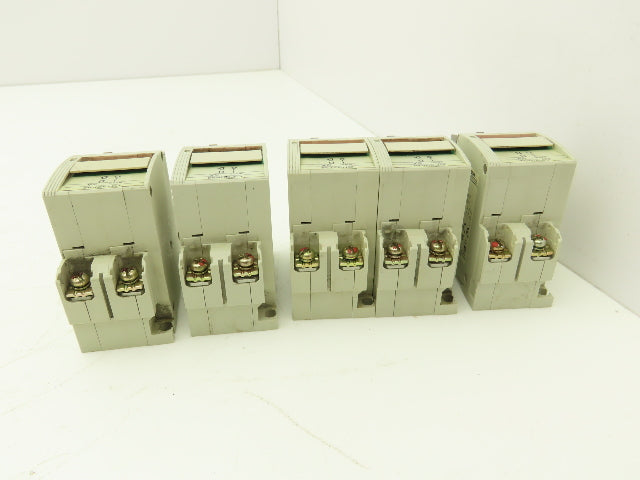 Fuji Electric Circuit Breakers AC/DC | 3/5/10/15A | 2/3-Pole | Mixed Lot of 11