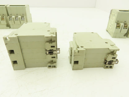 Fuji Electric Circuit Breakers AC/DC | 3/5/10/15A | 2/3-Pole | Mixed Lot of 11