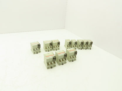 Fuji Electric Circuit Breakers AC/DC | 3/5/10/15A | 2/3-Pole | Mixed Lot of 11