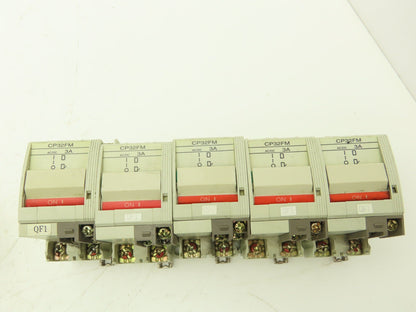 Fuji Electric Circuit Breakers AC/DC | 3/5/10/15A | 2/3-Pole | Mixed Lot of 11