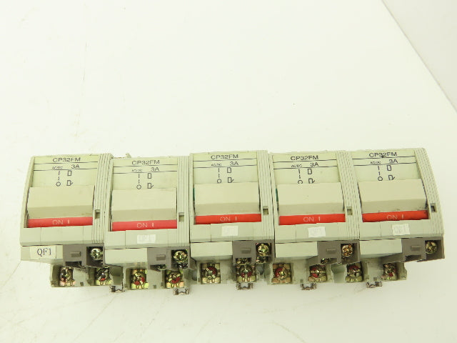 Fuji Electric Circuit Breakers AC/DC | 3/5/10/15A | 2/3-Pole | Mixed Lot of 11