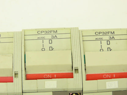 Fuji Electric Circuit Breakers AC/DC | 3/5/10/15A | 2/3-Pole | Mixed Lot of 11