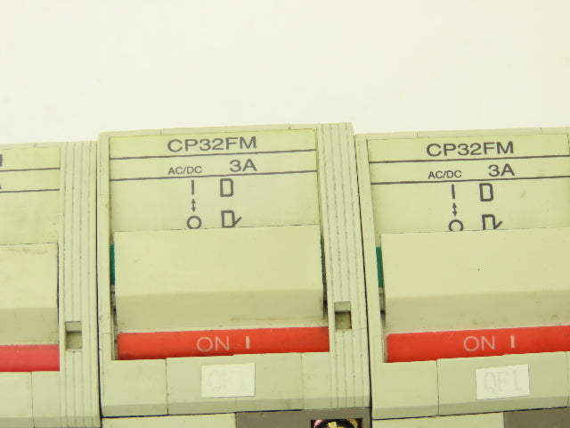 Fuji Electric Circuit Breakers AC/DC | 3/5/10/15A | 2/3-Pole | Mixed Lot of 11