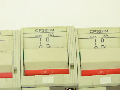 Fuji Electric Circuit Breakers AC/DC | 3/5/10/15A | 2/3-Pole | Mixed Lot of 11