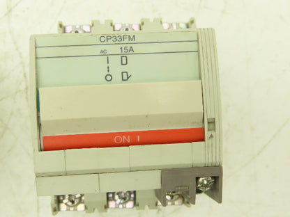 Fuji Electric Circuit Breakers AC/DC | 3/5/10/15A | 2/3-Pole | Mixed Lot of 11