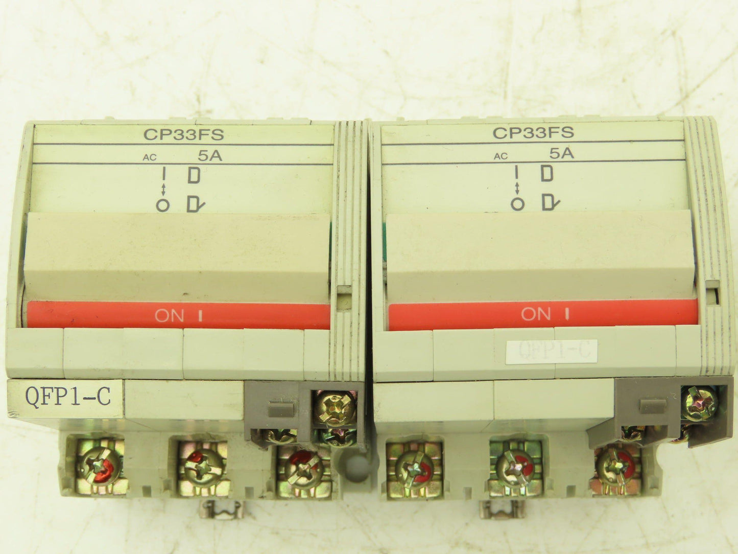 Fuji Electric Circuit Breakers AC/DC | 3/5/10/15A | 2/3-Pole | Mixed Lot of 11