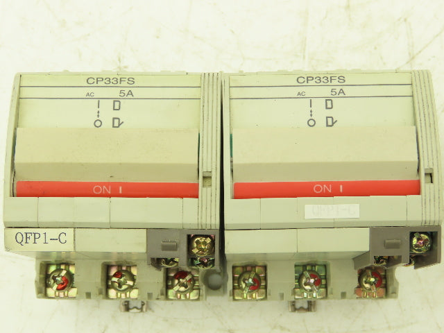 Fuji Electric Circuit Breakers AC/DC | 3/5/10/15A | 2/3-Pole | Mixed Lot of 11