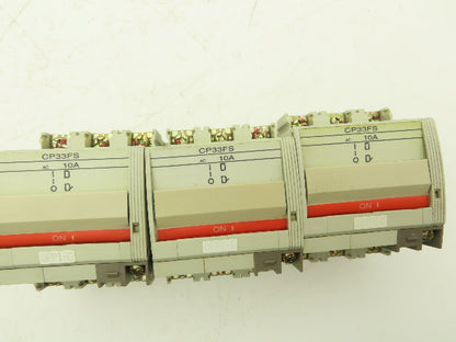 Fuji Electric Circuit Breakers AC/DC | 3/5/10/15A | 2/3-Pole | Mixed Lot of 11