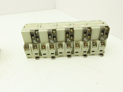 Fuji Electric Circuit Breakers AC/DC | 3/5/10/15A | 2/3-Pole | Mixed Lot of 11