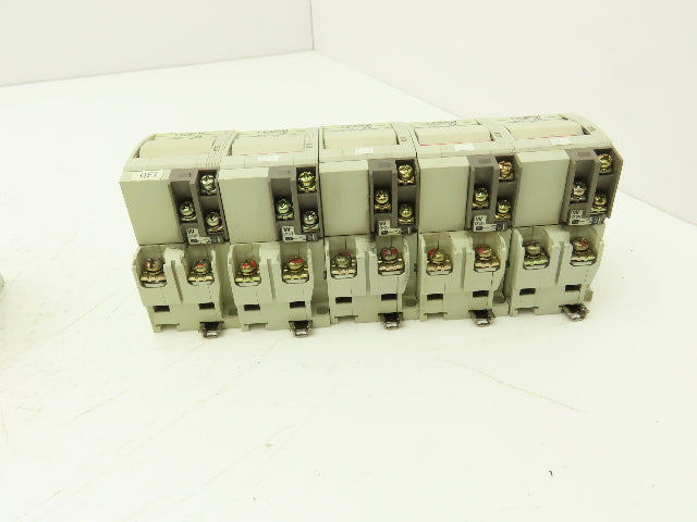 Fuji Electric Circuit Breakers AC/DC | 3/5/10/15A | 2/3-Pole | Mixed Lot of 11
