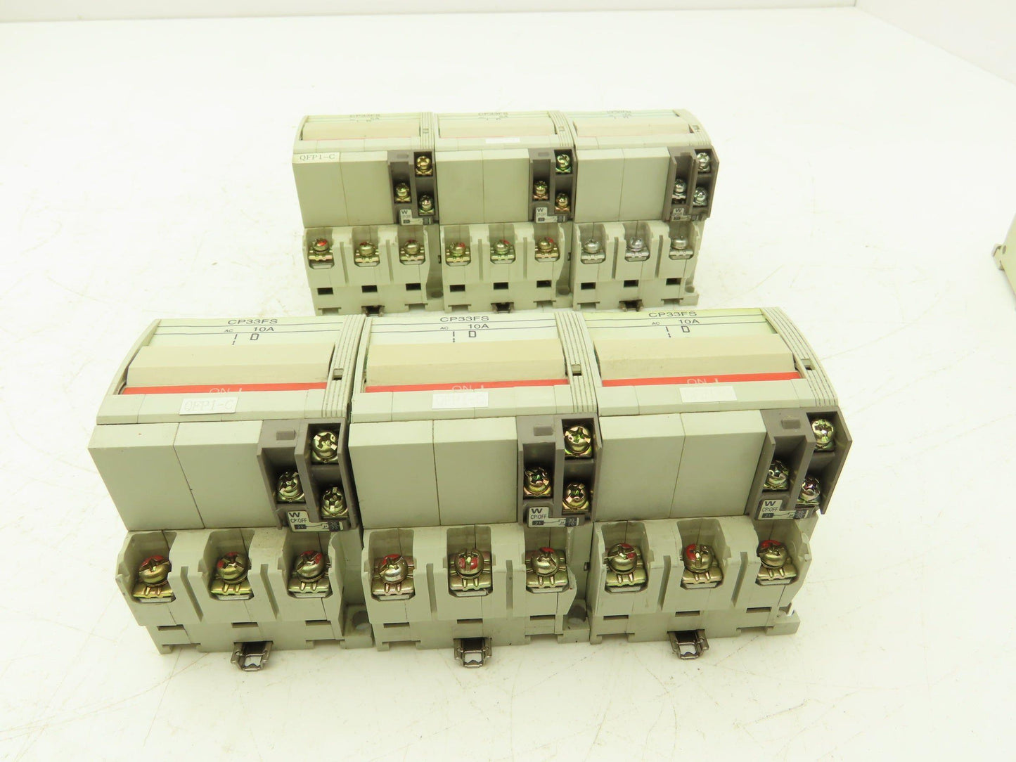 Fuji Electric Circuit Breakers AC/DC | 3/5/10/15A | 2/3-Pole | Mixed Lot of 11