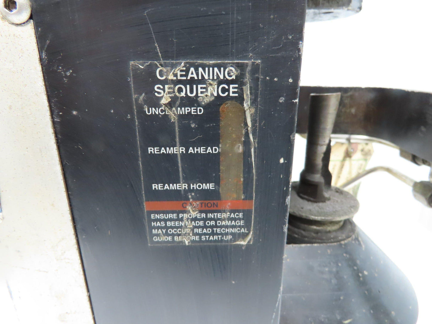 Tregaskiss 4240051718 Tough Gun Reamer Robotic Welding Nozzle Cleaning Station