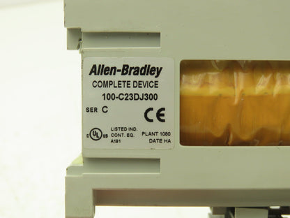 Allen Bradley 100-C23DJ300 Contactor Motor Starter Overload Relay Heater 15Hp