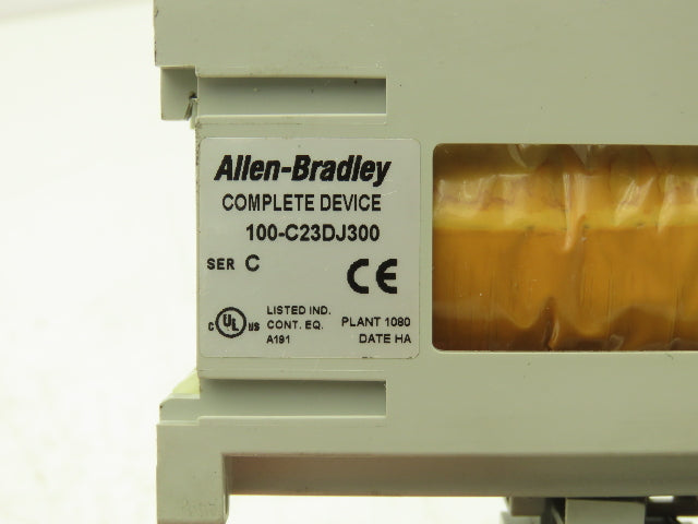 Allen Bradley 100-C23DJ300 Contactor Motor Starter Overload Relay Heater 15Hp