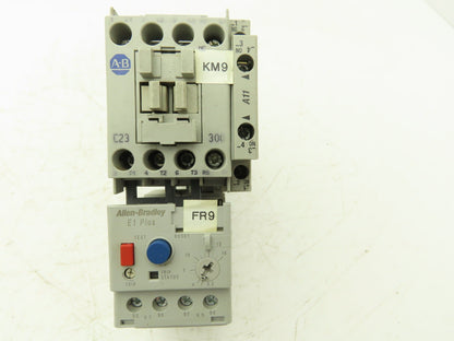 Allen Bradley 100-C23DJ300 Contactor Motor Starter Overload Relay Heater 15Hp