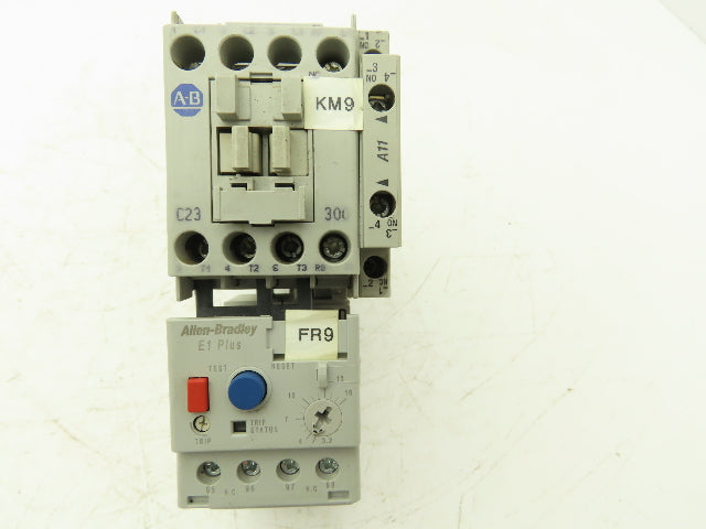 Allen Bradley 100-C23DJ300 Contactor Motor Starter Overload Relay Heater 15Hp