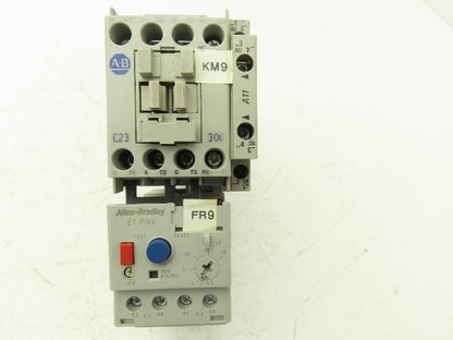 Allen Bradley 100-C23DJ300 Contactor Motor Starter Overload Relay Heater 15Hp