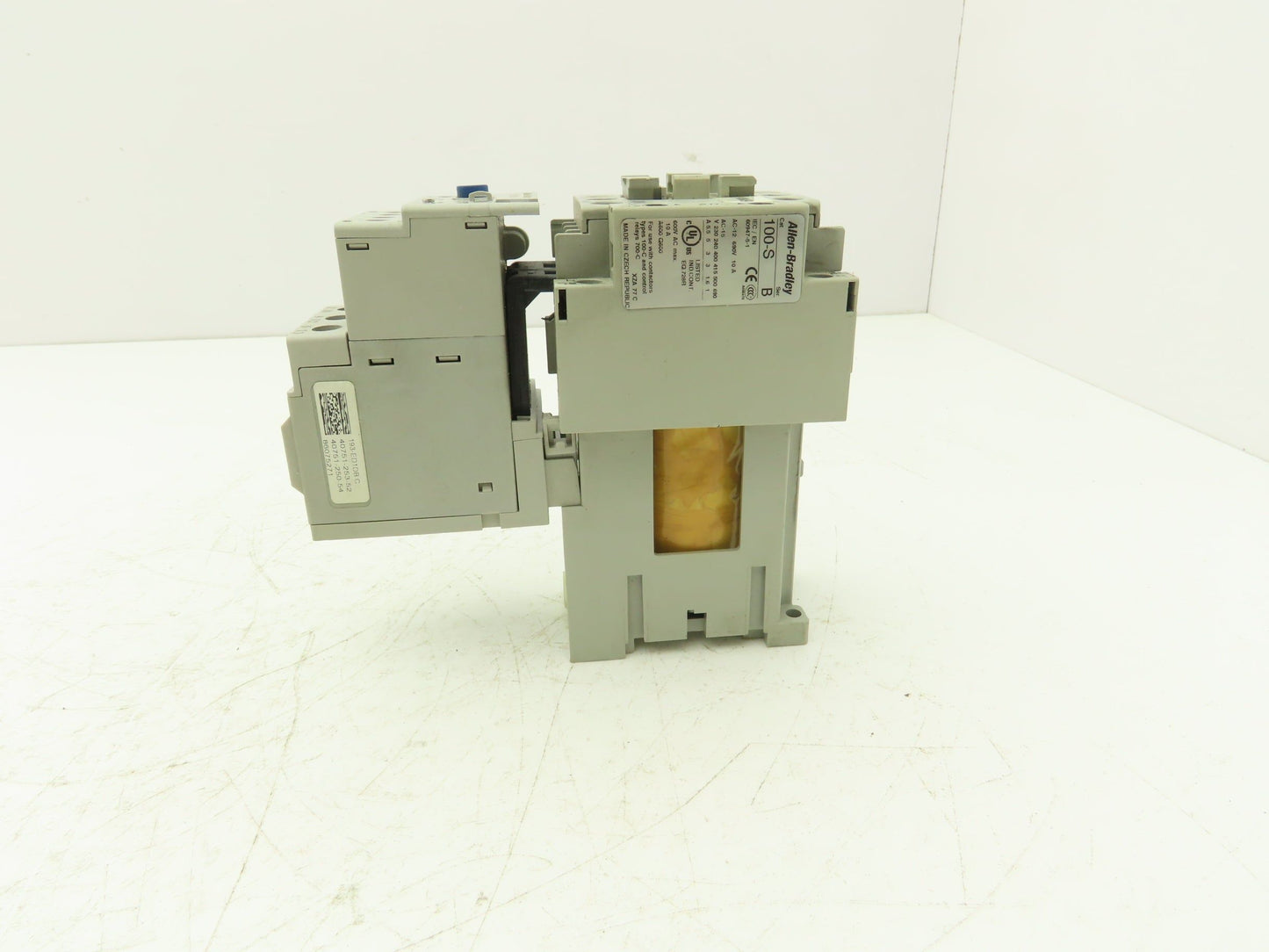 Allen Bradley 100-C23DJ300 Contactor Motor Starter Overload Relay Heater 15Hp