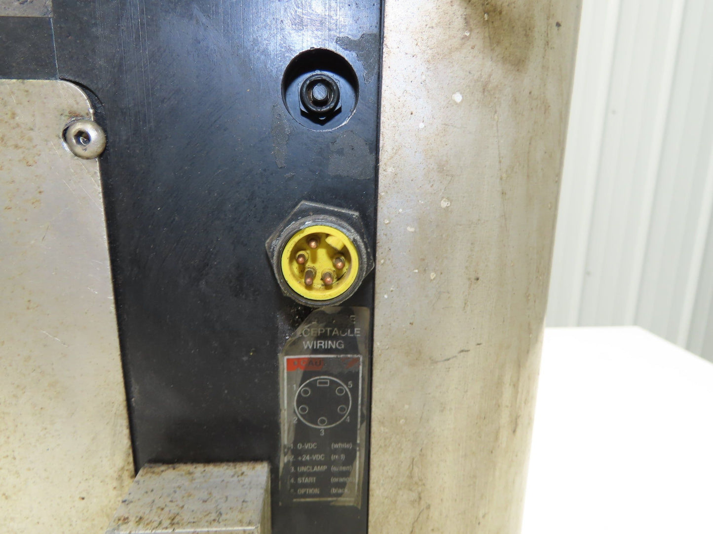 Tregaskiss 4240051718 Tough Gun Reamer Robotic Welding Nozzle Cleaning Station