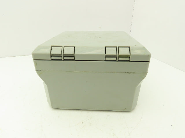 Hytrol 033.3016 Conveyor Electrical Enclosure Power Supply Unit 24VDC 5A 8x8x6"