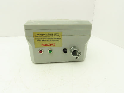 Hytrol 033.3016 Conveyor Electrical Enclosure Power Supply Unit 24VDC 5A 8x8x6"
