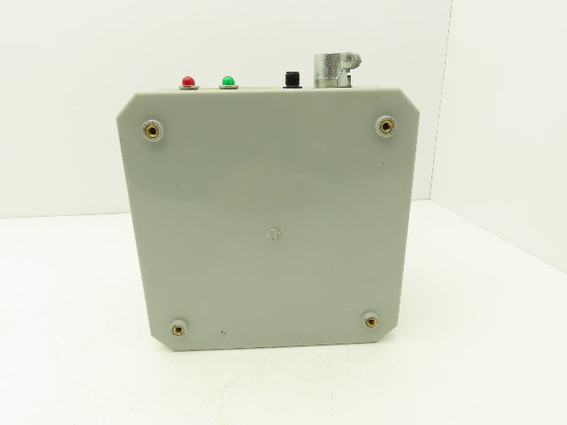 Hytrol 033.3016 Conveyor Electrical Enclosure Power Supply Unit 24VDC 5A 8x8x6"