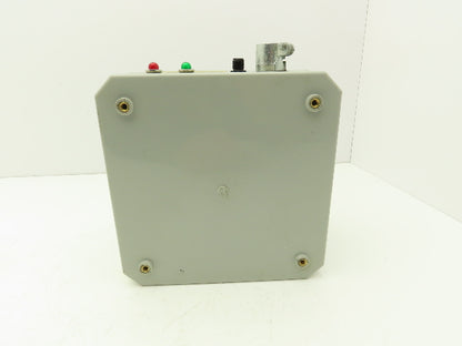 Hytrol 033.3016 Conveyor Electrical Enclosure Power Supply Unit 24VDC 5A 8x8x6"