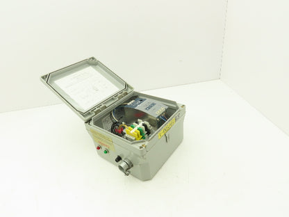 Hytrol 033.3016 Conveyor Electrical Enclosure Power Supply Unit 24VDC 5A 8x8x6"