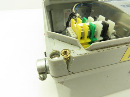 Hytrol 033.3016 Conveyor Electrical Enclosure Power Supply Unit 24VDC 5A 8x8x6"