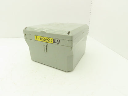 Hytrol 033.3016 Conveyor Electrical Enclosure Power Supply Unit 24VDC 5A 8x8x6"