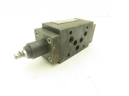 Atos KM-012/210 50 Hydraulic Pressure Relief Sandwich Valve