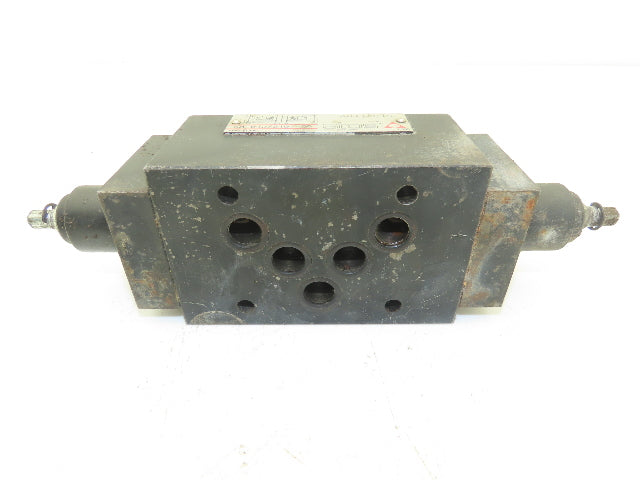 Atos KM-012/210 50 Hydraulic Pressure Relief Sandwich Valve