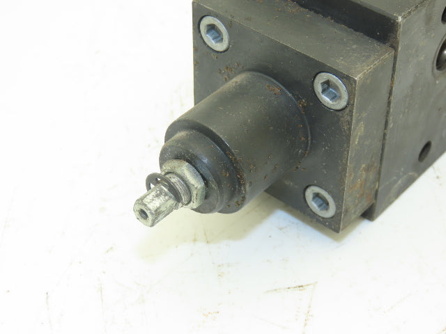 Atos KM-012/210 50 Hydraulic Pressure Relief Sandwich Valve