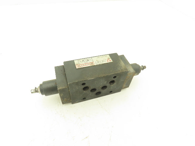 Atos KM-012/210 50 Hydraulic Pressure Relief Sandwich Valve